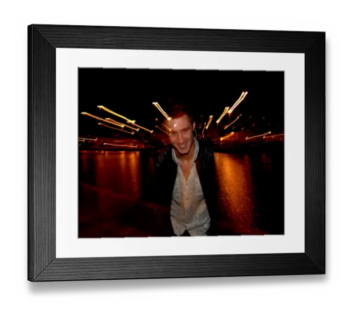 Framed Print : Bristol City Portraits: Portraits 08-09: David Noble Framed Print : Bristol City Portraits: Portraits 08-09: David Noble
