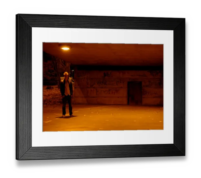 Framed Print : David Noble: A Portrait of Determination in Bristol City Football Club's 08-09 Season Framed Print : David Noble: A Portrait of Determination in Bristol City Football Club's 08-09 Season