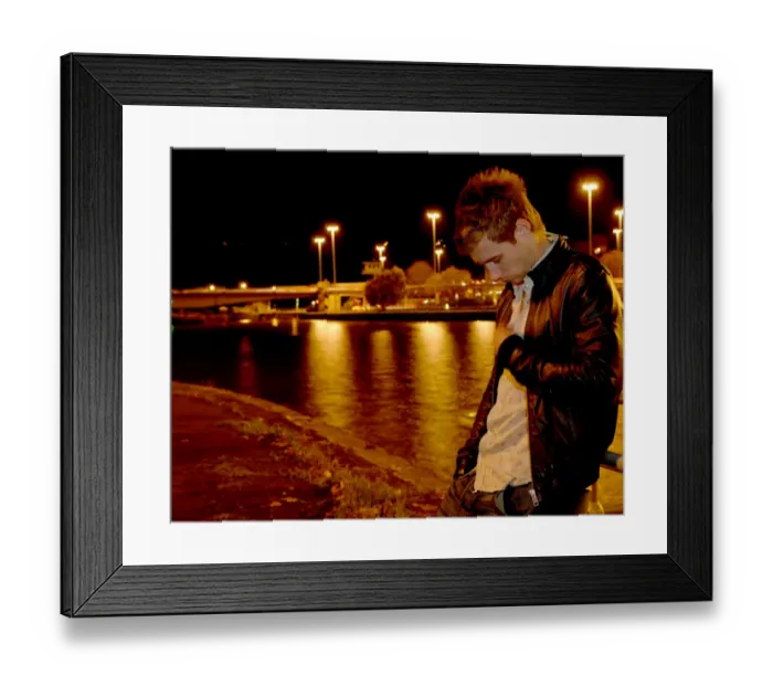 Framed Print : David Noble: Football Intensity, Bristol City 08-09