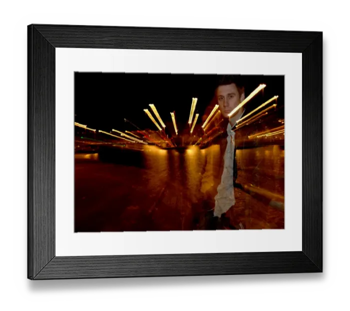 Framed Print : David Noble: A Bristol City FC Portrait (08-09)