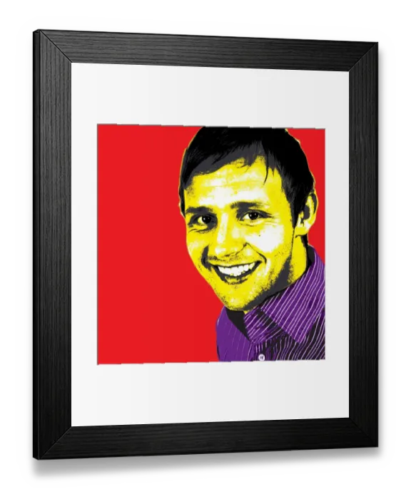 Framed Print : Bristol City Football Club: Lee Trundle - Portraits 08-09 Framed Print : Bristol City Football Club: Lee Trundle - Portraits 08-09