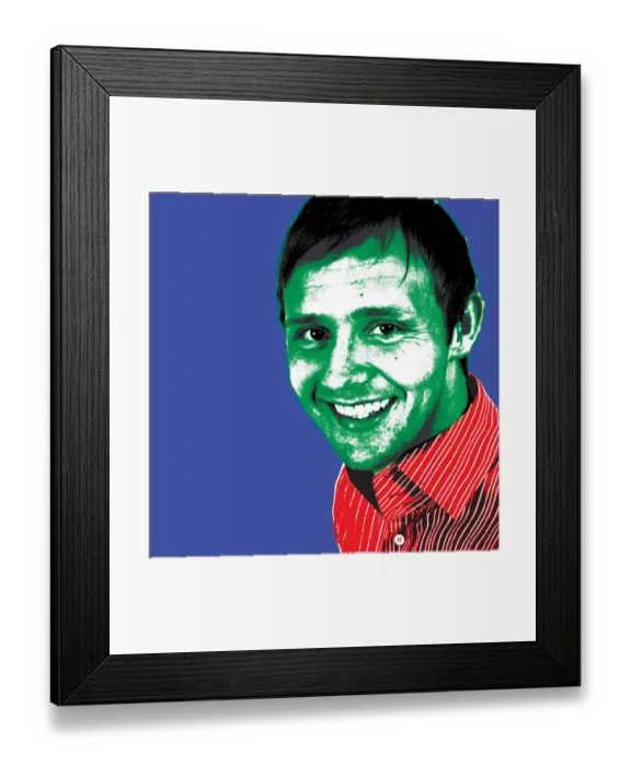 Framed Print : Bristol City FC Portrait: Lee Trundle, 08-09 Season Framed Print : Bristol City FC Portrait: Lee Trundle, 08-09 Season