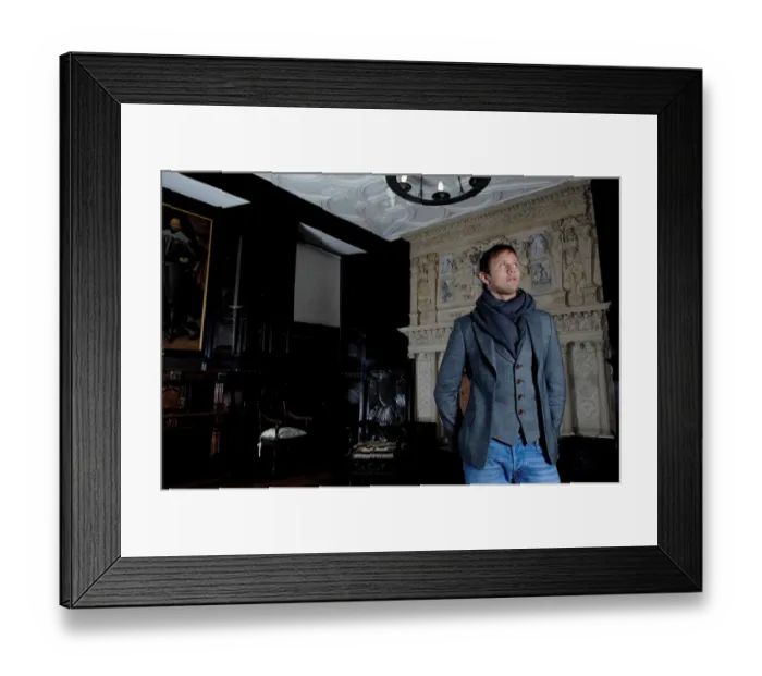 Framed Print : Lee Trundle: Portrait of a Player, 08-09 Season, Bristol City FC