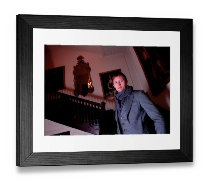 Framed Print : Lee Trundle: Portrait, 08-09 Season, Bristol City FC