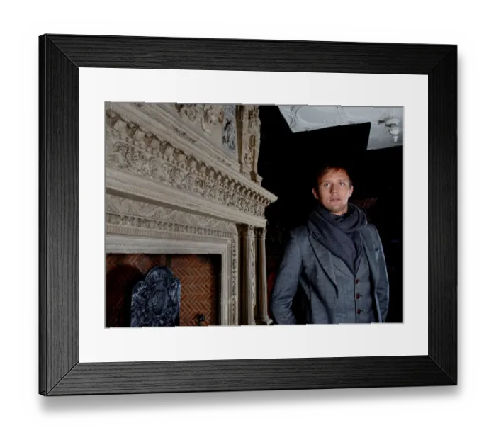 Framed Print : Bristol City FC: Lee Trundle - Portrait, 08-09