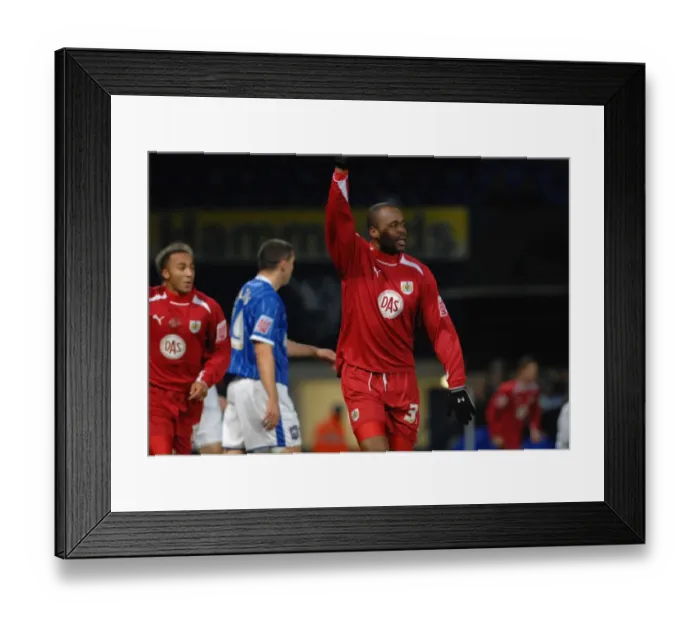 Framed Print : Bristol City vs Ipswich Town: Season 08-09 Football Showdown Framed Print : Bristol City vs Ipswich Town: Season 08-09 Football Showdown