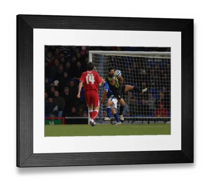 Framed Print : Clash of Champions: Ipswich Town vs. Bristol City (Season 08-09)