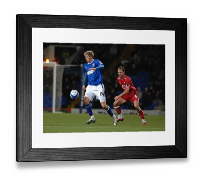 Framed Print : Clash of Champions: Ipswich Town vs. Bristol City (Season 08-09) Framed Print : Clash of Champions: Ipswich Town vs. Bristol City (Season 08-09)