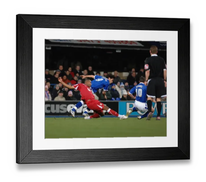 Framed Print : Clash of Titans: Ipswich Town vs. Bristol City (Season 08-09) Framed Print : Clash of Titans: Ipswich Town vs. Bristol City (Season 08-09)