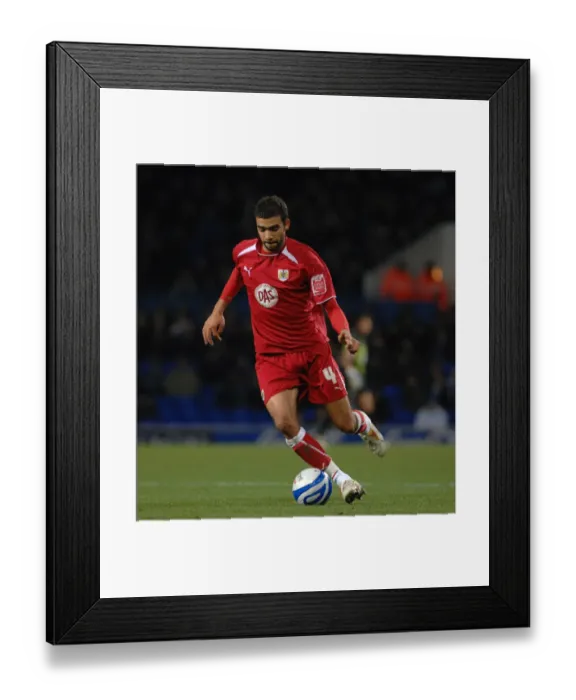 Framed Print : Clash of Champions: Ipswich Town vs. Bristol City (Season 08-09) Framed Print : Clash of Champions: Ipswich Town vs. Bristol City (Season 08-09)