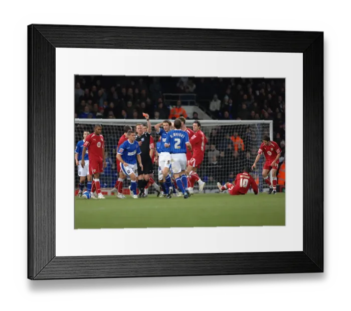 Framed Print : Bristol City vs. Ipswich Town: A Football Giant Showdown (Season 08-09) Framed Print : Bristol City vs. Ipswich Town: A Football Giant Showdown (Season 08-09)