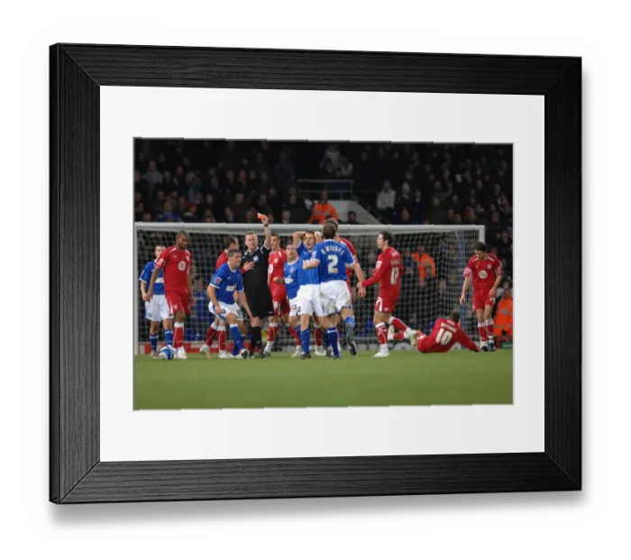 Framed Print : Bristol City vs Ipswich Town: Season 08-09 Clash Framed Print : Bristol City vs Ipswich Town: Season 08-09 Clash