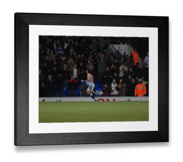 Framed Print : Clash of Titans: Ipswich Town vs. Bristol City (Season 08-09) Framed Print : Clash of Titans: Ipswich Town vs. Bristol City (Season 08-09)