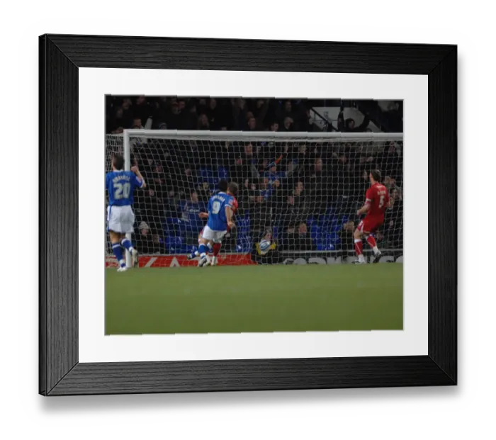 Framed Print : Clash of Titans: Ipswich Town vs. Bristol City (Season 08-09) Framed Print : Clash of Titans: Ipswich Town vs. Bristol City (Season 08-09)