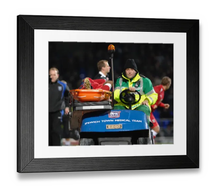 Framed Print : Clash of Titans: Ipswich Town vs. Bristol City (Season 08-09) Framed Print : Clash of Titans: Ipswich Town vs. Bristol City (Season 08-09)