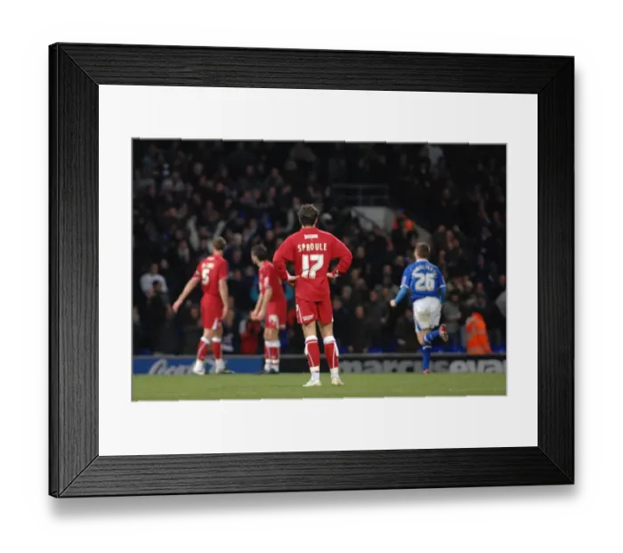 Framed Print : Clash of Titans: Ipswich Town vs. Bristol City (Season 08-09) Framed Print : Clash of Titans: Ipswich Town vs. Bristol City (Season 08-09)