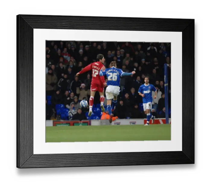 Framed Print : Bristol City vs Ipswich Town: A Football Showdown - Season 08-09 Framed Print : Bristol City vs Ipswich Town: A Football Showdown - Season 08-09