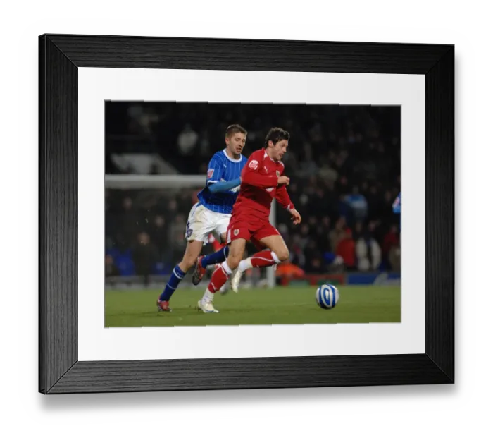 Framed Print : Clash of the Southwest Rivals: Ipswich Town vs Bristol City - Bristol City First Team, Season 08-09 Framed Print : Clash of the Southwest Rivals: Ipswich Town vs Bristol City - Bristol City First Team, Season 08-09