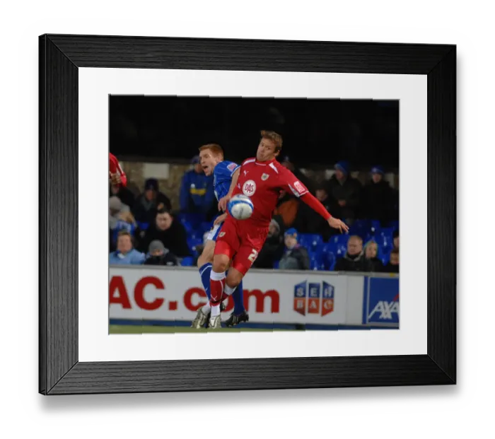 Framed Print : A Football Rivalry: Bristol City vs Ipswich Town - Season 08-09 Framed Print : A Football Rivalry: Bristol City vs Ipswich Town - Season 08-09