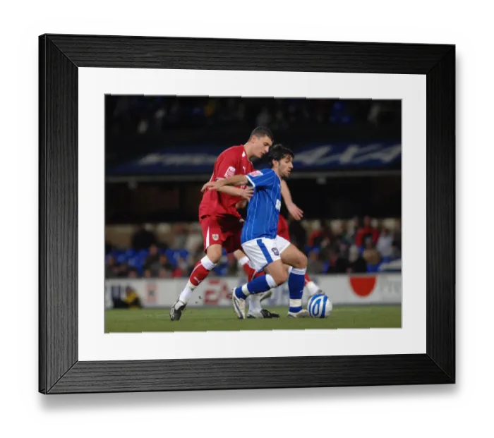 Framed Print : Clash of Champions: Ipswich Town vs. Bristol City (Season 08-09) - Rivalry Match Framed Print : Clash of Champions: Ipswich Town vs. Bristol City (Season 08-09) - Rivalry Match