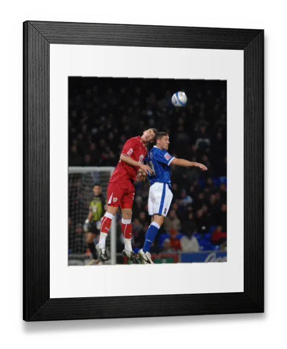Framed Print : Bristol City vs. Ipswich Town: A Football Giants Showdown (Season 08-09) Framed Print : Bristol City vs. Ipswich Town: A Football Giants Showdown (Season 08-09)