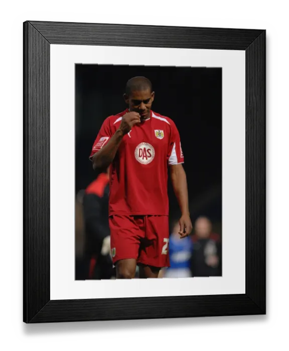 Framed Print : Bristol City vs Ipswich Town: Clash of Champions - Season 08-09 Rivalry Framed Print : Bristol City vs Ipswich Town: Clash of Champions - Season 08-09 Rivalry