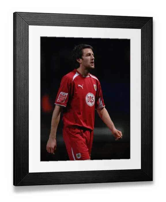 Framed Print : Clash of Champions: Ipswich Town vs. Bristol City (Season 08-09) Framed Print : Clash of Champions: Ipswich Town vs. Bristol City (Season 08-09)