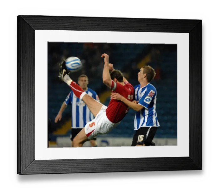 Framed Print : Bristol City vs. Sheffield Wednesday: A Football Rivalry - Season 08-09
