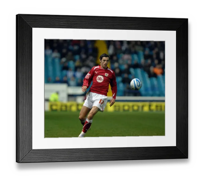 Framed Print : A Football Rivalry: Bristol City vs. Sheffield Wednesday - Season 08-09 Framed Print : A Football Rivalry: Bristol City vs. Sheffield Wednesday - Season 08-09