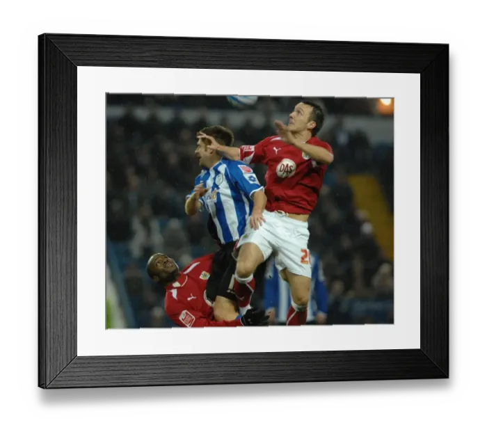 Framed Print : Gavin Williams and stern John sandwhich sheffield wednesday Framed Print : Gavin Williams and stern John sandwhich sheffield wednesday