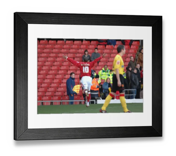 Framed Print : Watford vs. Bristol City: A Football Rivalry - Season 08-09 Framed Print : Watford vs. Bristol City: A Football Rivalry - Season 08-09