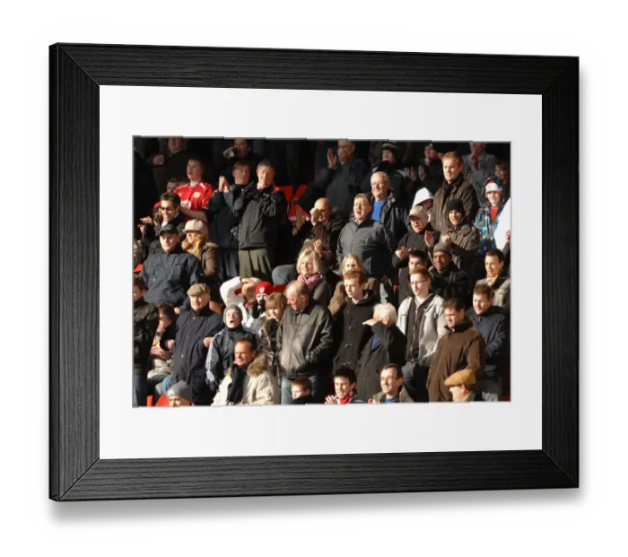 Framed Print : Watford vs. Bristol City: A Football Rivalry - Season 08-09 Framed Print : Watford vs. Bristol City: A Football Rivalry - Season 08-09