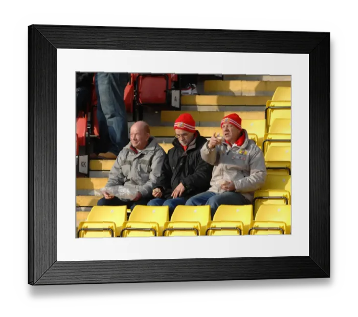 Framed Print : Watford vs. Bristol City: A Football Rivalry - Season 08-09 Framed Print : Watford vs. Bristol City: A Football Rivalry - Season 08-09