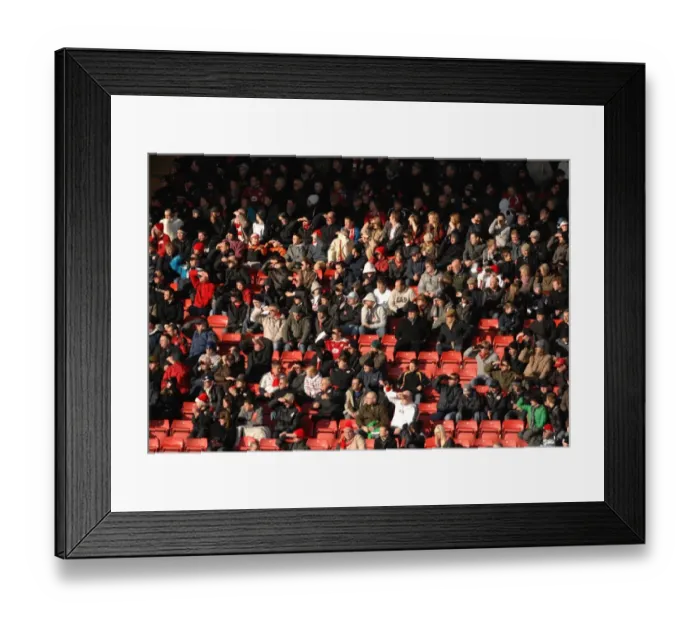 Framed Print : A Football Rivalry: Bristol City vs. Watford - 08-09 Season