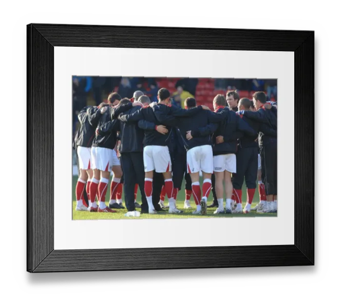 Framed Print : Bristol City vs. Watford: A Football Rivalry - Season 08-09 Framed Print : Bristol City vs. Watford: A Football Rivalry - Season 08-09