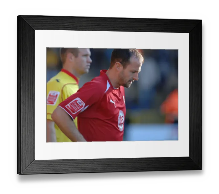 Framed Print : Watford vs. Bristol City: A Football Rivalry - Season 08-09 Framed Print : Watford vs. Bristol City: A Football Rivalry - Season 08-09