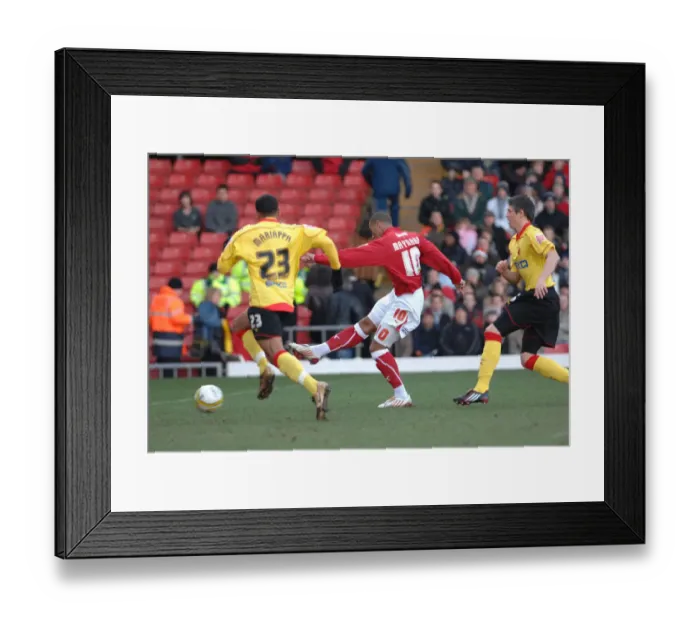 Framed Print : A Football Rivalry: Bristol City vs. Watford - 08-09 Season Framed Print : A Football Rivalry: Bristol City vs. Watford - 08-09 Season