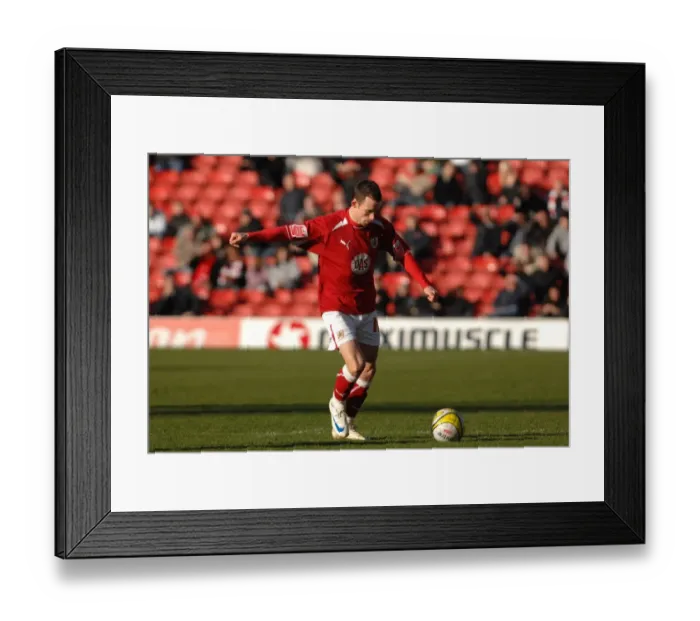 Framed Print : Watford vs. Bristol City: A Football Rivalry - Season 08-09 Framed Print : Watford vs. Bristol City: A Football Rivalry - Season 08-09