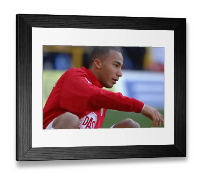 Framed Print : Bristol City vs. Watford: A Football Rivalry - Season 08-09 Framed Print : Bristol City vs. Watford: A Football Rivalry - Season 08-09