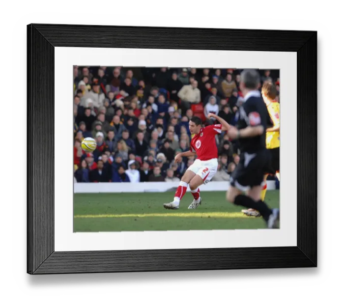 Framed Print : Watford vs. Bristol City: A Football Rivalry - Season 08-09 Framed Print : Watford vs. Bristol City: A Football Rivalry - Season 08-09