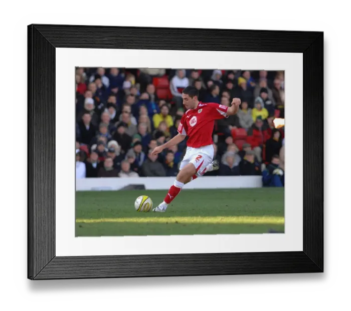 Framed Print : Watford vs. Bristol City: A Football Rivalry - Season 08-09 Framed Print : Watford vs. Bristol City: A Football Rivalry - Season 08-09