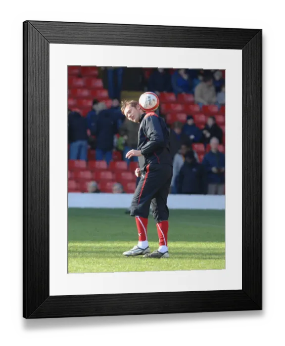 Framed Print : Watford vs. Bristol City: A Football Rivalry - Season 08-09