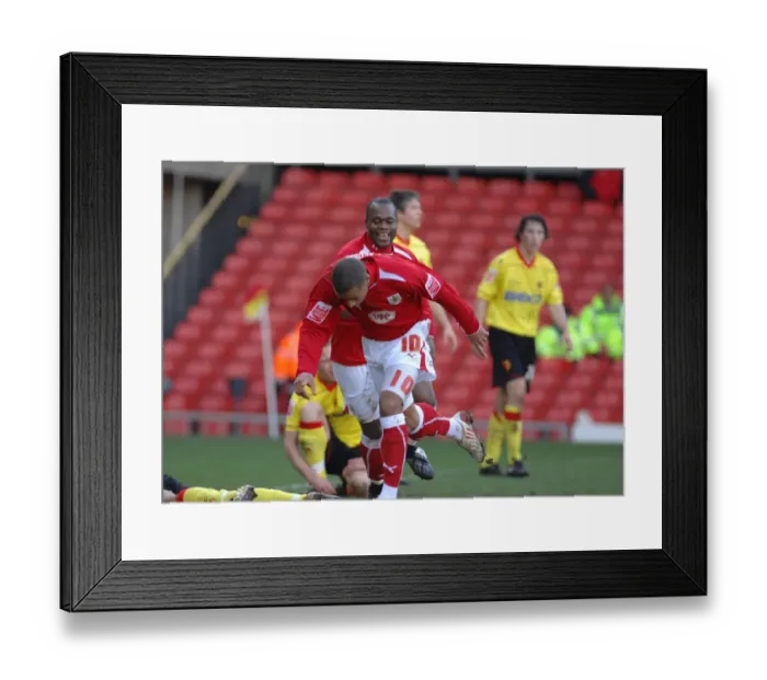 Framed Print : Watford vs. Bristol City: A Football Rivalry - Season 8-9 Framed Print : Watford vs. Bristol City: A Football Rivalry - Season 8-9