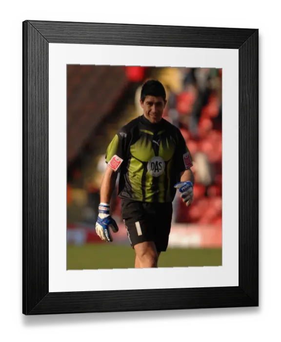 Framed Print : Championship Showdown: Watford vs. Bristol City (08-09) - A Football Rivalry: Watford vs. Bristol City