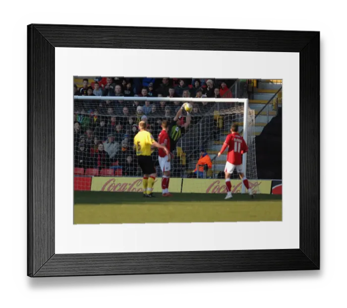 Framed Print : Championship Showdown: Watford vs. Bristol City (08-09) - A Football Rivalry