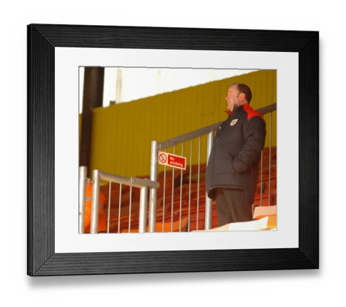 Framed Print : Bristol City vs. Watford: A Football Rivalry - Season 08-09 Framed Print : Bristol City vs. Watford: A Football Rivalry - Season 08-09