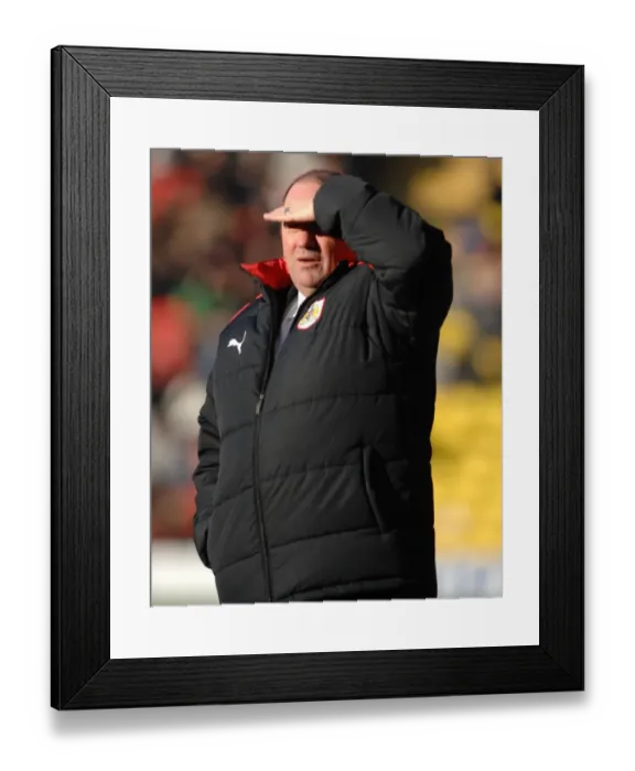 Framed Print : Watford vs. Bristol City: A Football Rivalry - Season 08-09 Framed Print : Watford vs. Bristol City: A Football Rivalry - Season 08-09