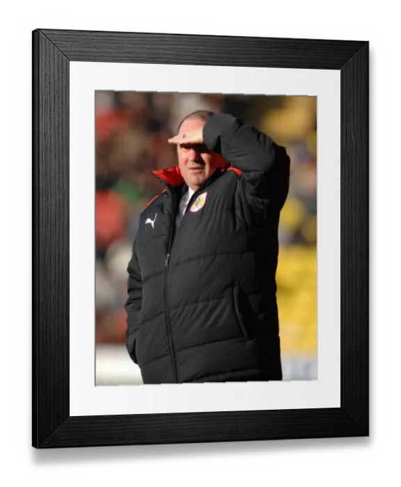Framed Print : Watford vs. Bristol City: A Football Rivalry - Season 08-09 Framed Print : Watford vs. Bristol City: A Football Rivalry - Season 08-09