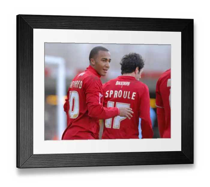 Framed Print : Watford vs. Bristol City: A Football Rivalry - Season 08-09 Framed Print : Watford vs. Bristol City: A Football Rivalry - Season 08-09