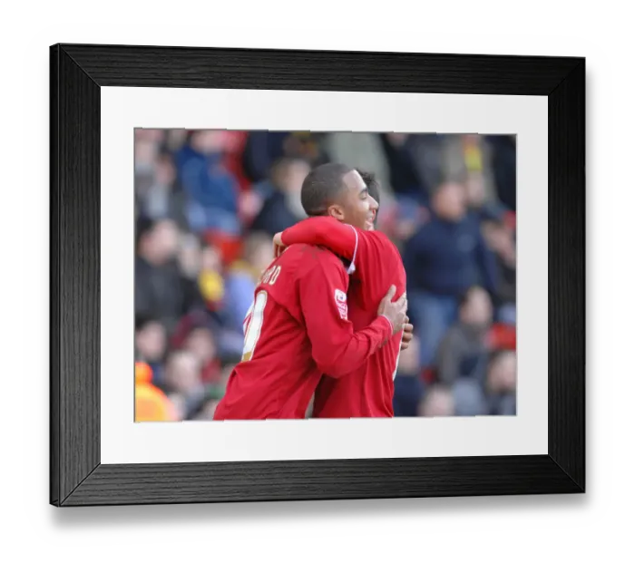 Framed Print : Watford vs. Bristol City: A Football Rivalry - Season 08-09 Framed Print : Watford vs. Bristol City: A Football Rivalry - Season 08-09